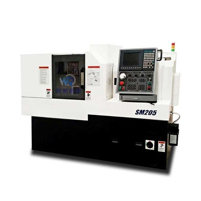 SM205 Automatische Drehmaschine mit Schraubvorrichtung mit Schraubvorrichtung schweizerischer Art