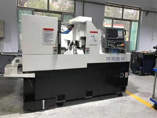 SM205 Automatische Drehmaschine mit Schraubvorrichtung mit Schraubvorrichtung schweizerischer Art