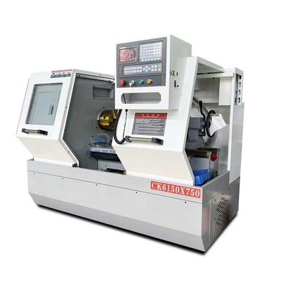 Metallbearbeitung CK6150 Billige horizontale CNC-Drehmaschine