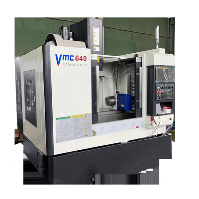 VMC640 Mini-Fräsen CNC-Vertikalbearbeitungszentrum Maschinen