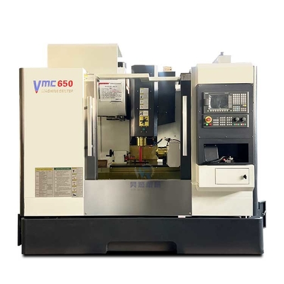 4 Achsen-CNC-Vertikalfräsenmaschine VMC650