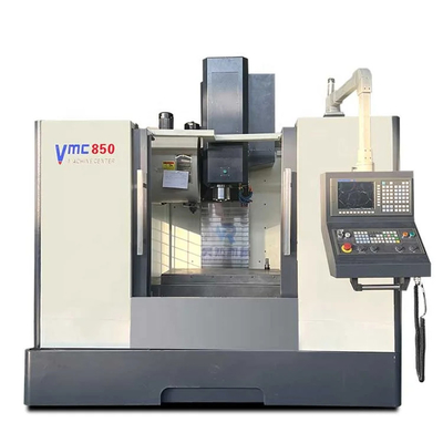 5 Achsen Präzise VMC850 Vertikales CNC-Bearbeitungszentrum 8000 Rpm Spindel 16/24 Werkzeugwechsler