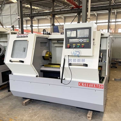 CK6140 1000mm horizontale CNC-Drehmaschine GSK System Power Turret 380V