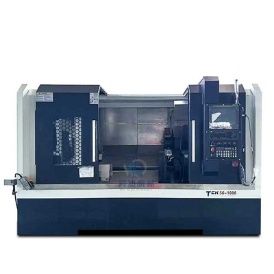 Horizontale Tck56-1000 Schrägbett Cnc Drehmaschine hohe Präzision