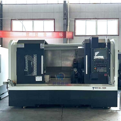 Horizontale Tck56-1000 Schrägbett Cnc Drehmaschine hohe Präzision