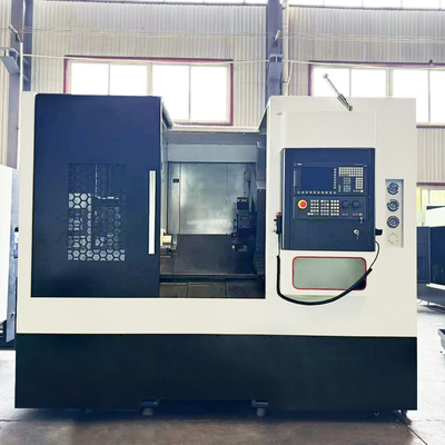 CNC-Automatikdrehteile mit 700 mm Z-Achsenbewegung und 30/36m/min X-Z-Achsenzufuhrgeschwindigkeit