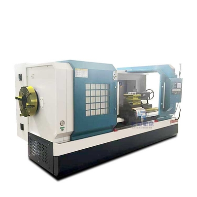 Hochpräzisions-horizontale CNC-Rohrdrehmaschine QK1322-1500 mit maximaler Schneidlänge von 500 mm