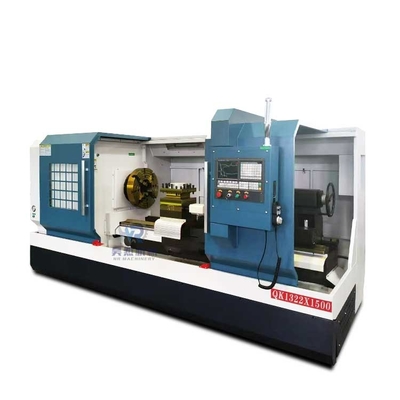 Hochpräzisions-horizontale CNC-Rohrdrehmaschine QK1322-1500 mit maximaler Schneidlänge von 500 mm