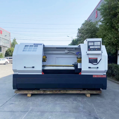 7.5kw Leistung CK6150/1000mm Metall Automatische CNC Drehmaschine für Industrie