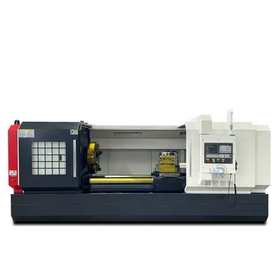 CNC Drehmaschine CK6180 CNC Drehmaschine 4 Stationen Turm Siemens System