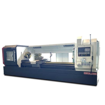 CNC Drehmaschine CK6180 CNC Drehmaschine 4 Stationen Turm Siemens System