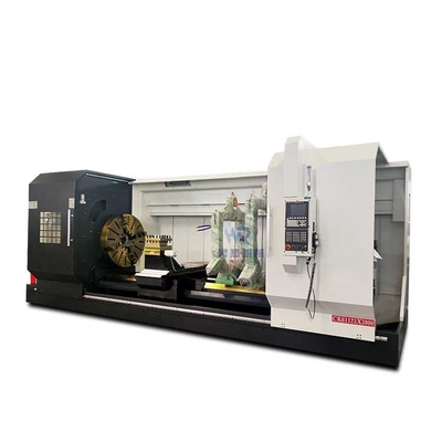Ck61125 Cnc Drehmaschine Hochpräzision Hohe Festigkeit