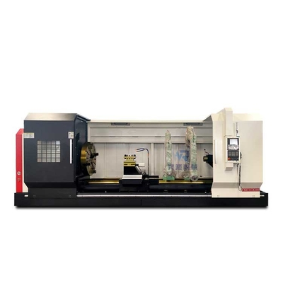 Ck61125 Cnc Drehmaschine Hochpräzision Hohe Festigkeit