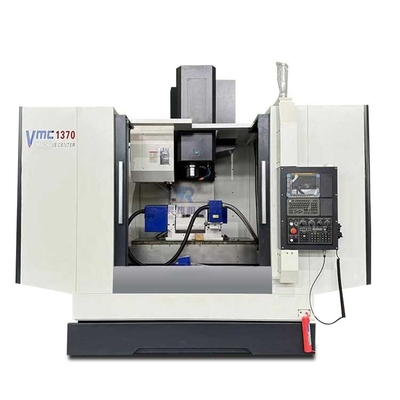 Automatische CNC-Vertikalfräsenmaschine für Metall mit hoher Präzision VMC1370 mit Ladekapazität von 10000 kg