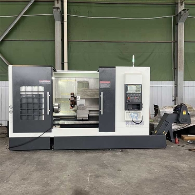 TCK56 Schrägbett CNC-Drehmaschine CNC-Drehmaschine Maschinentrieb Turm CNC-Drehmaschine