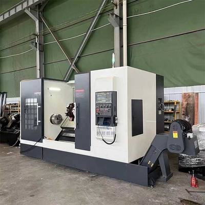 TCK56 Schrägbett CNC-Drehmaschine CNC-Drehmaschine Maschinentrieb Turm CNC-Drehmaschine