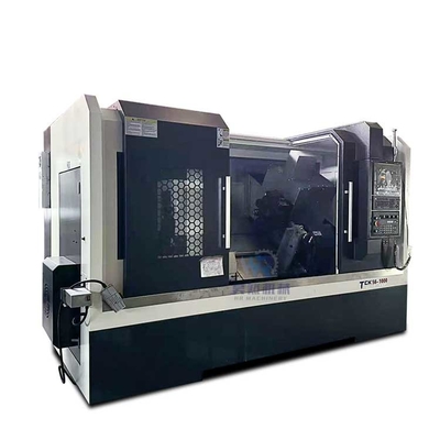 TCK56 CNC Drehmaschine Schrägbett Drehmaschine lebende Turm