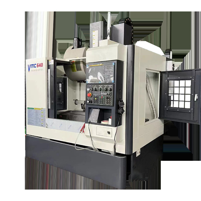 CNC Kleinwerkstatt VMC640 Vierachsmaschine