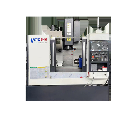 CNC Kleinwerkstatt VMC640 Vierachsmaschine