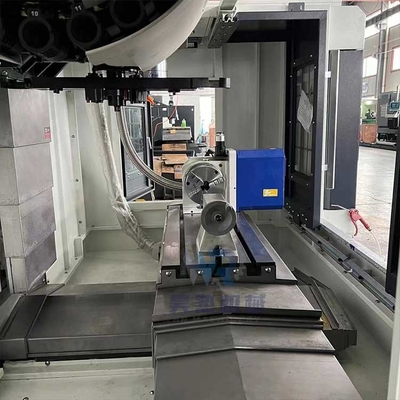 Kleine VMC640 Vierachs-CNC-Vertikalbearbeitungszentrum-Maschine
