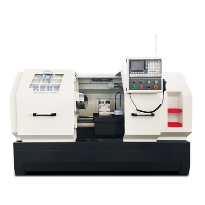 Ck6150-1000 Flachbett-CNC-Drehmaschine 4 Stationen Turm