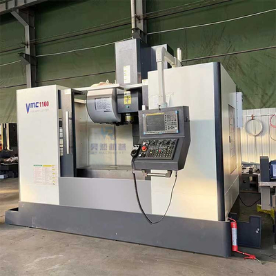 Cnc-Maschinenzentrum 3 Achsen vertikale VMC1160 Cnc-Vertikalfreismaschine
