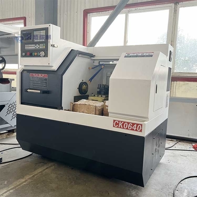 CK0640 Drehmaschine Schneiden Vertikal CNC Maschine Automatisch Flachbett Horizontal