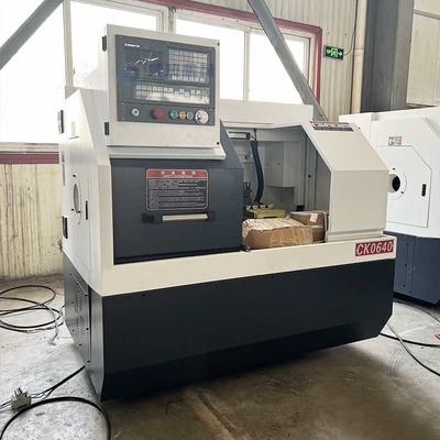 CK0640 Drehmaschine Schneiden Vertikal CNC Maschine Automatisch Flachbett Horizontal