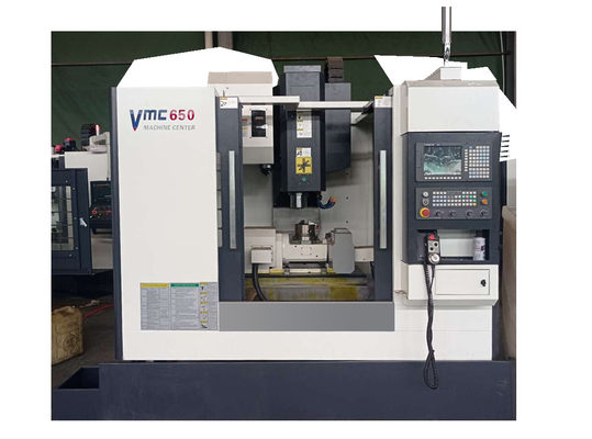 CNC-Bearbeitungszentrum VMC650 Taiwan Spindel CNC-Vertikalfräsenmaschine