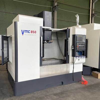 Maschine VMC850s 4 Achsen-VMC vertikale CNC horizontale Mittelhersteller maschineller Bearbeitung