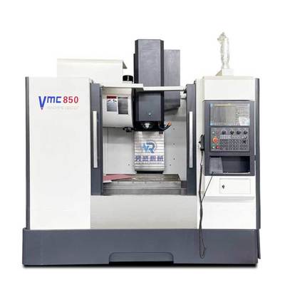 VMC850s kleine vertikale Fräsmaschine 3axis Cnc Mitte maschineller Bearbeitung