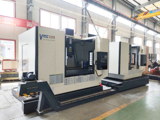 Soem 4axis CNC vertikale Mittelhersteller Vmc1370 maschineller Bearbeitung