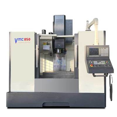 VMC850 CNC Fräsmaschinen Werkzeuge CNC Vertikal-Bearbeitungszentrum Hochleistungs-CNC-Fräsmaschine