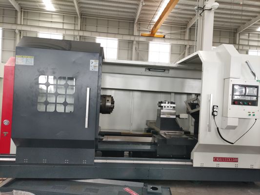 Ck61125 CNC Lathe Bed Width 755mm