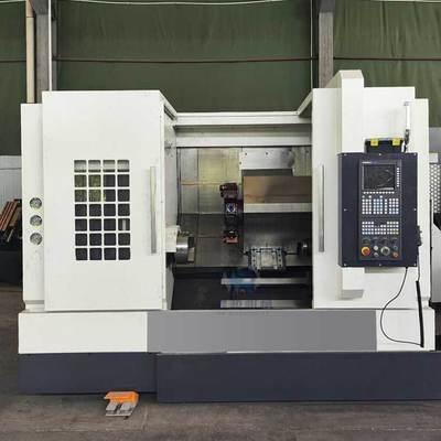High Precision TCK630 Heavy Duty CNC Lathe Machine Slant Bed CNC Metal Turning Machine